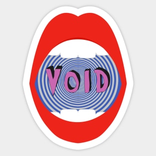 The Neighbourhood//VOID Sticker